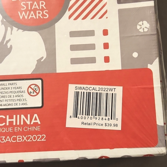 Star Wars Advent calendar - Picture 10 of 10